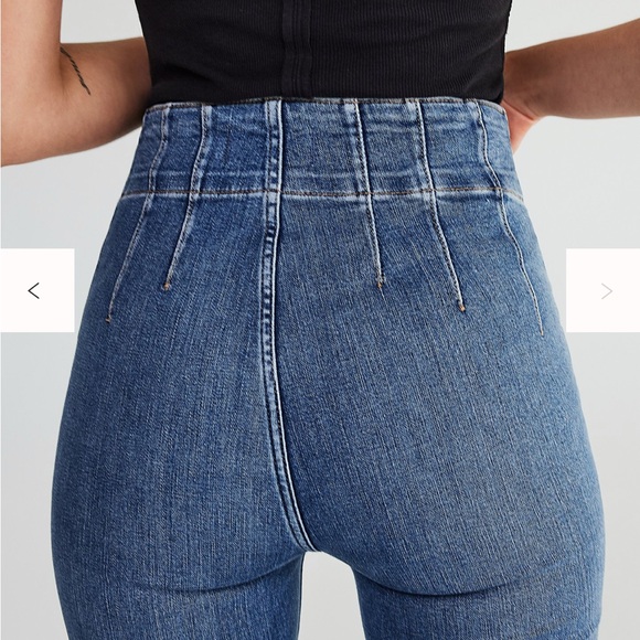 Free People We The Free Jayde Flare Jeans 28 - Picture 5 of 5